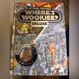 Star Wars Where's the Wookiee? Deluxe Book - Multicolor